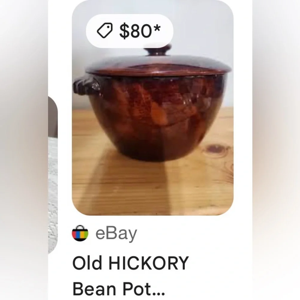Vintage70’s “Magical Bean Pot